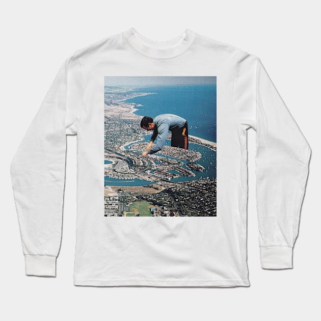 Urban Planning Long Sleeve T-Shirt by Lerson Pannawit